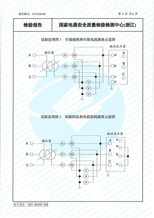 S22-M-400能(néng)源效率檢驗報告